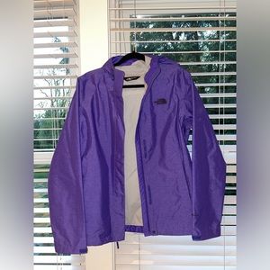 North Face Purple Rain Coat